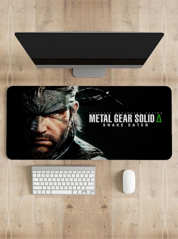 MGS メタルギアソリッド　マウスパッド メタルギアソリッド マウスパッド：パーソナライズされたゲーミング