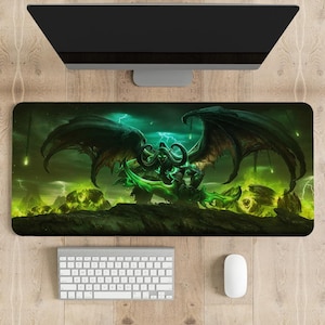 World of Warcraft | Different sizes Personalized Printing | Gaming Mouse Pad | Customized Mouse Pad | Game, Anime, Desk Mat