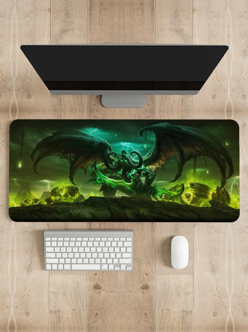World of Warcraft | Different sizes Personalized Printing | Gaming Mouse Pad | Customized Mouse Pad | Game, Anime, Desk Mat