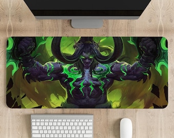 World of Warcraft Mouse Pad: Personalized Gaming Desk Mat