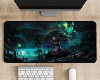 World of Warcraft Mouse Pad: Personalized Gaming Desk Mat