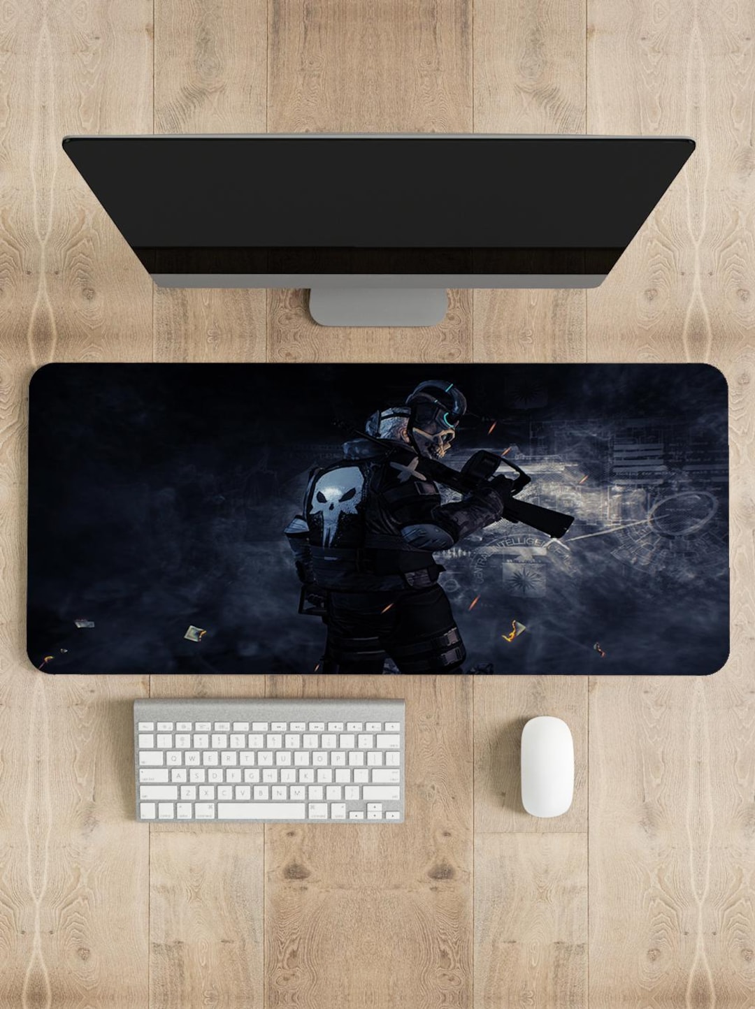 Rust Gaming Mouse Pad: Stitched Edges, Vibrant Colors, Personalized ...