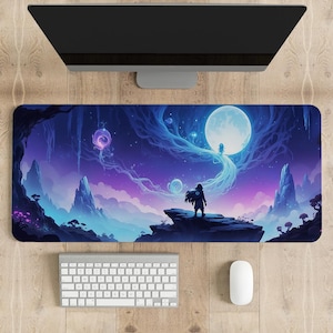 Ori and the Will of the Wisps | Verschiedene Größen Personalisierter Druck | Gaming Maus Pad | Angepasste Mauspad | Spiel, Anime, Schreibtischmatte