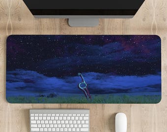 Xenoblade Chronicles Mouse Pad | Different sizes Personalized Printing | Gaming Mouse Pad | Customized Mouse Pad | Game, Anime, Desk Mat