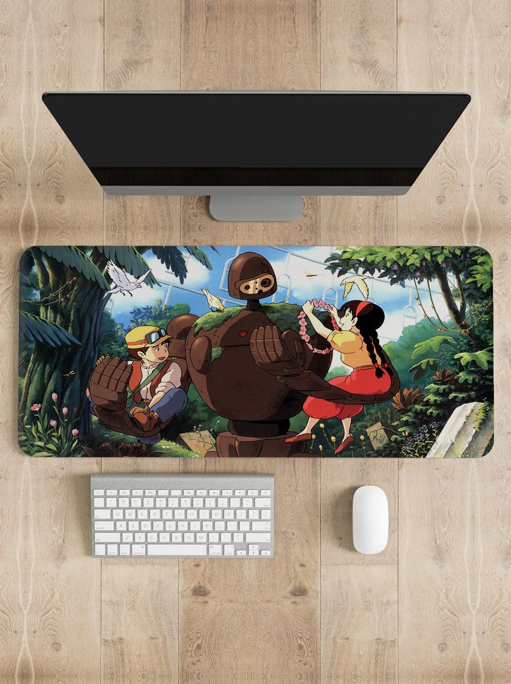 Anime Laputa Castle in the Sky Sheeta Pilot Stone Cosplay Necklace