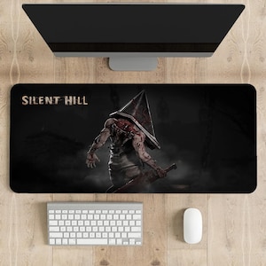 Silent Hill Mouse Pad | Different sizes Personalized Printing | Gaming Mouse Pad | Customized Mouse Pad | Game, Anime, Desk Mat