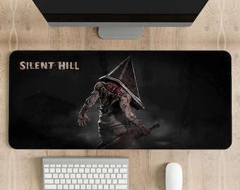 Silent Hill Gaming Mauspad: Genähte Kanten, lebendiger Druck