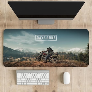 Days Gone Mouse Pad | Different sizes Personalized Printing | Gaming Mouse Pad | Customized Mouse Pad | Game, Anime, Desk Mat
