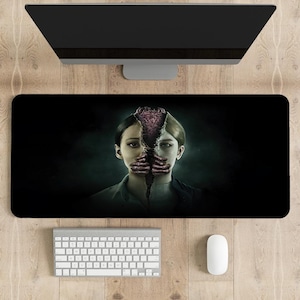 Silent Hill Mouse Pad | Different sizes Personalized Printing | Gaming Mouse Pad | Customized Mouse Pad | Game, Anime, Desk Mat