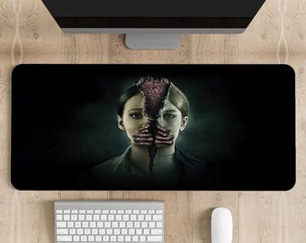 Silent Hill Gaming Mauspad: Genähte Kanten, lebendiger Druck