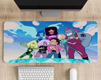 Steven Universe Gaming Mouse Pad: Personalized Anime Desk Mat