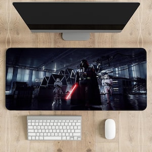 Star Wars Mouse Pad , Different sizes Personalized Printing, Gaming Mouse Pad, Customized Mouse Pad, Game, Anime, Desk Mat