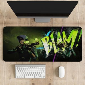Arcane | Different sizes Personalized Printing | Gaming Mouse Pad | Customized Mouse Pad | Game, Anime, Desk Mat
