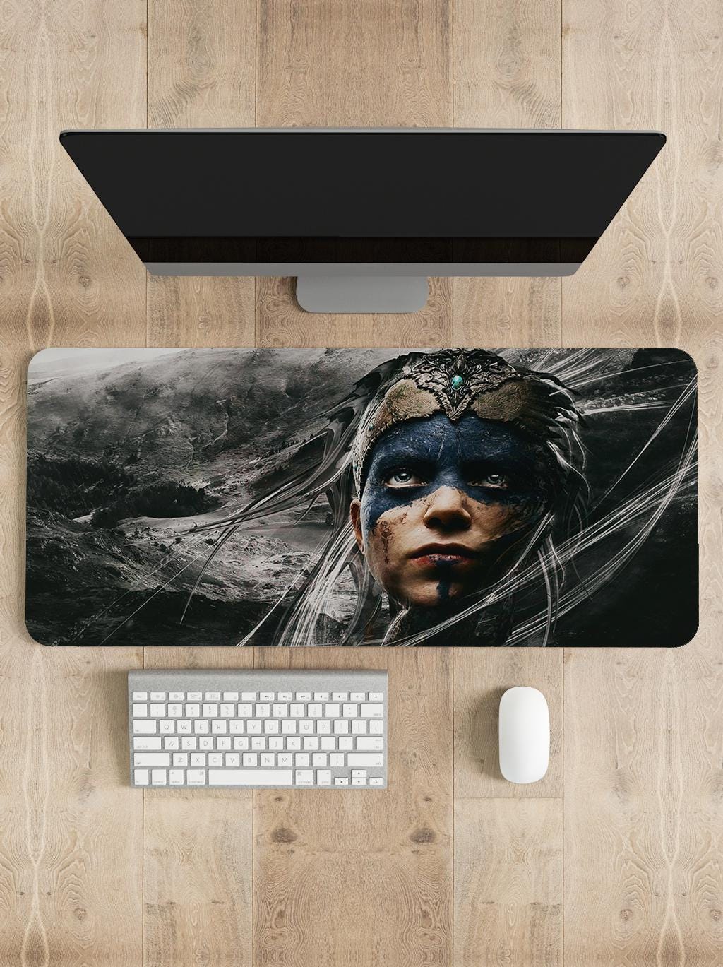 Horizon Zero Dawn Mouse Pad: Stitched Edge Gaming Desk Mat - Etsy