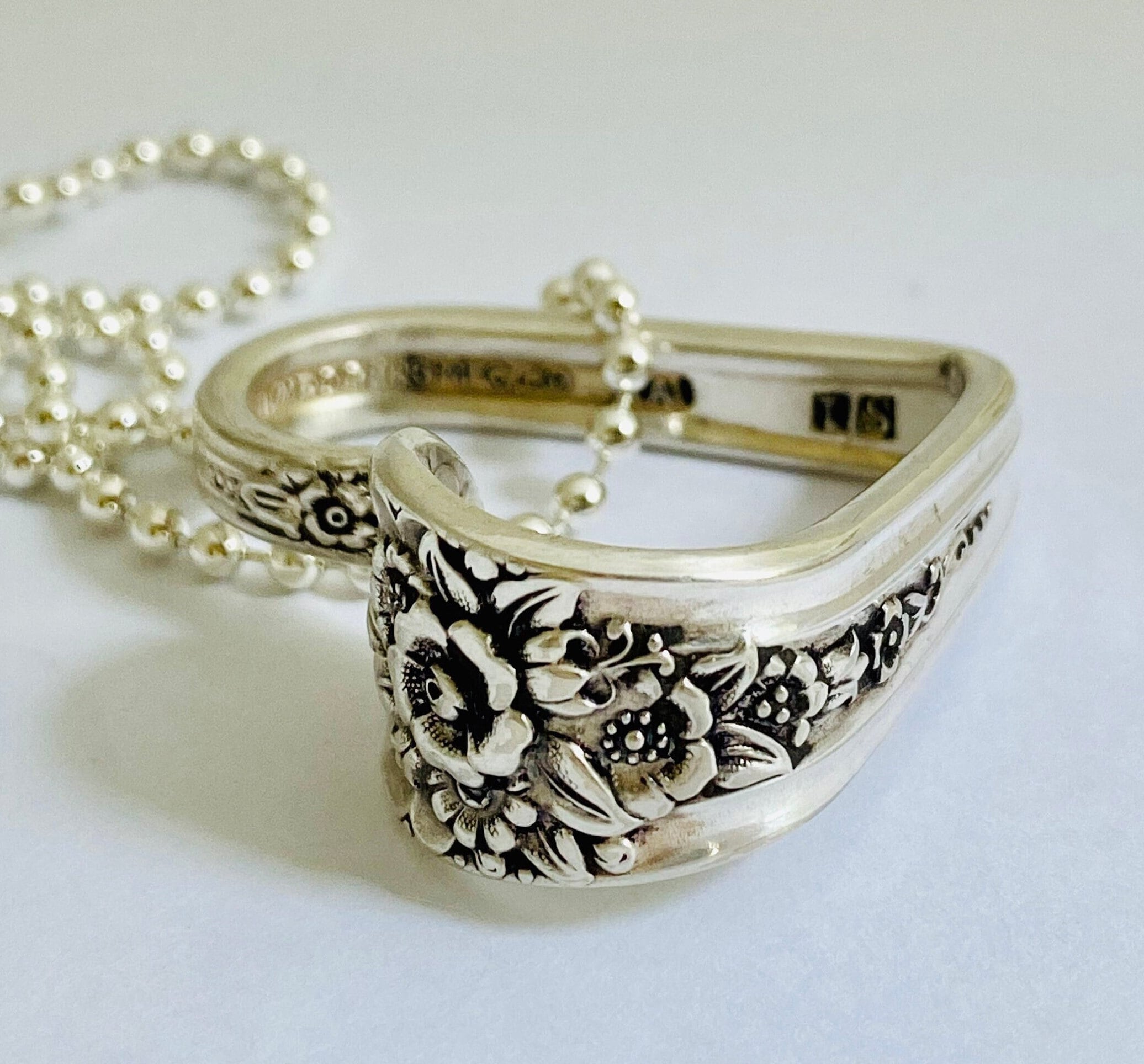 Gold Spoon Necklace Etsy