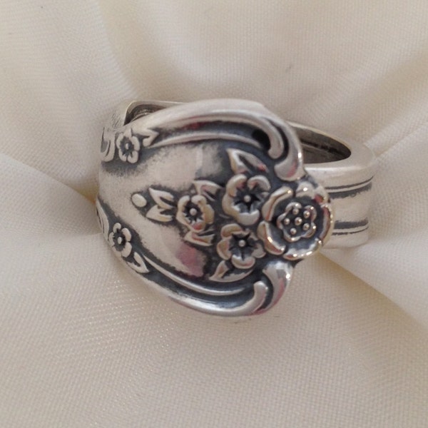 Spoon Ring - Etsy