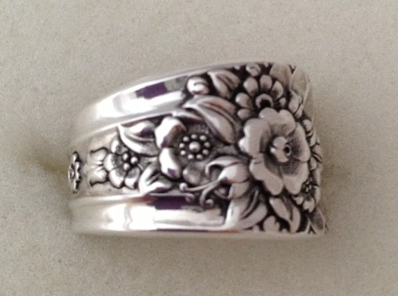 Buy Spoon Ring Jubilee 1953 Size 5 to 15 Choose Your Size Vintage 