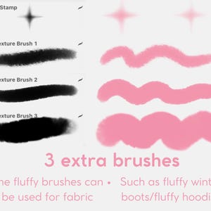 35 Pincéis | Pacote de Pincéis Procreate para Colorir, Renderizar, Lineart e Cabelo - Conjunto de Pincéis para Desenho de Personagens para iPad, Pincéis Procreat imagem 9