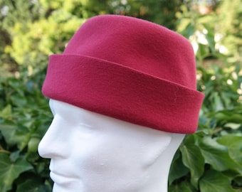 medieval hat, woolfelt, GroMi Kappe
