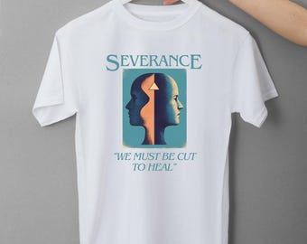 SEVERANCE Lumon Industries Propoganda Comfort Colors UnisexT-shirt, Gifts for TV Lovers, Gifts for Nerds, Official Waffle Party Shirt