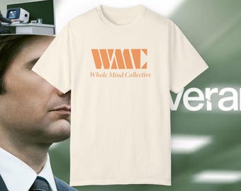 SEVERANCE Whole Mind Collective (WMC) Comfort Colors Unisex T-Shirt, Gifts for TV Nerds, AppleTV Fans, Waffle Party Outfit, Innie and Outie