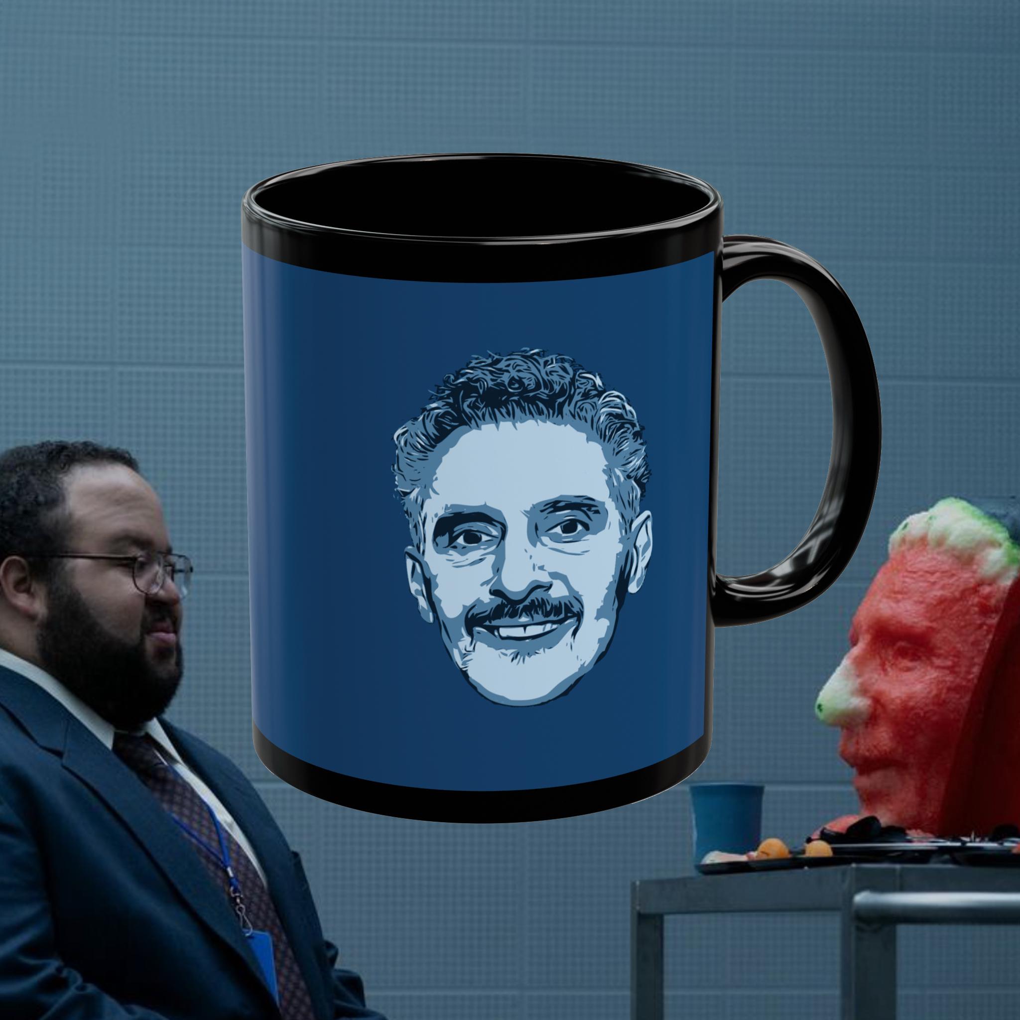 Irving B. Mug SEVERANCE TV Show, Funeral Coffee Mug AppleTV, Gifts for Nerds, TV Lovers, Coffee Drinkers, Ceramic Cup