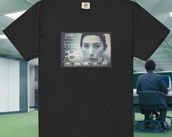 Severance Macrodata Refinement (MDR) Ms. Casey Unisex Comfort Colors Shirt, Gifts for Nerds, Corp Casual Friday, Official Waffle Party Shirt