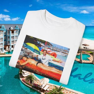 The Office Sandals Jamaica, Michael Scott Comfort Colors T-shirt - Unisex Graphic Tee, Gifts for TV Lovers, Gifts for Nerds