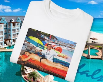The Office Sandals Jamaica, Michael Scott Comfort Colors T-shirt - Unisex Graphic Tee, Gifts for TV Lovers, Gifts for Nerds