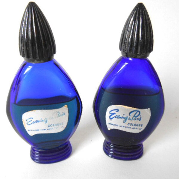 Evening In Paris Cologne Lot of 2