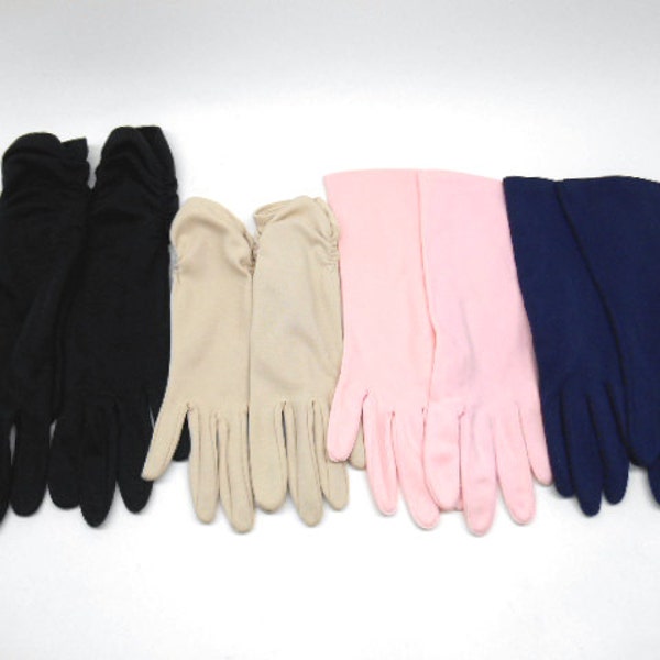 Vintage Ladies Gloves 4 Pair