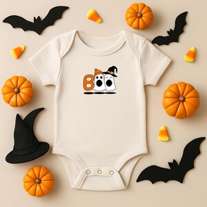 Fun Halloween Cute Baby Bodysuit, Infant Jersey One Piece, Baby Shower Gift, Newborn Clothes, Toddler Outfit, Playful Apparel