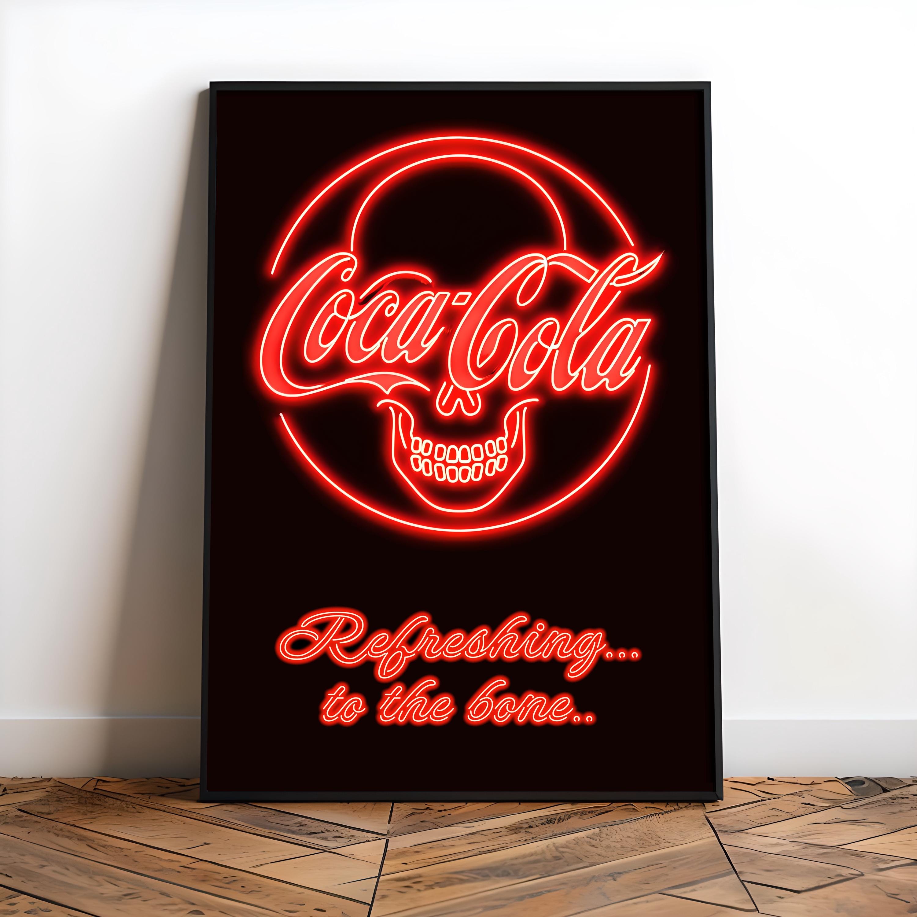 Coca Cola Led Sign - Etsy Canada
