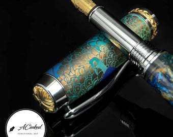 Elegance Fountain Pen – Handcrafted Luxury Writing Instrument