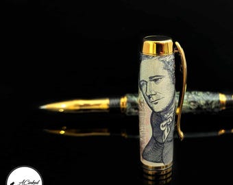Money Theme Luxury Rollerball Pen