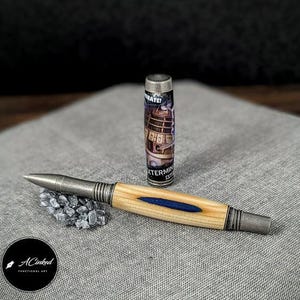 Doctor Who &quot;Dalek&quot; Collectible Pen – Crafted from Authentic TARDIS Wood