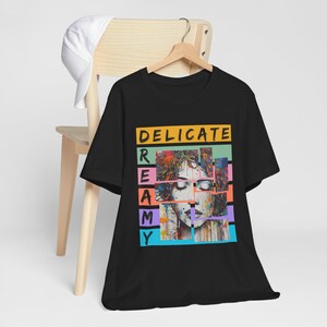 Delicate & Dreamy T-Shirt, Unisex Jersey Short Sleeve Tee