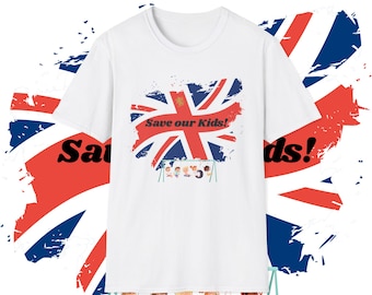 Save Our Kids T-Shirt: Child Safety Awareness Tee