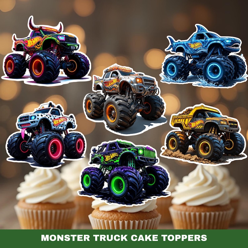monster-truck-cake-topper-clipart-birthday-party-decoration-digital