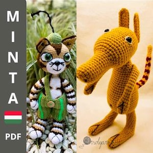 Findus & Muckla Crochet Pattern