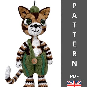 Findus Cat Crochet Pattern