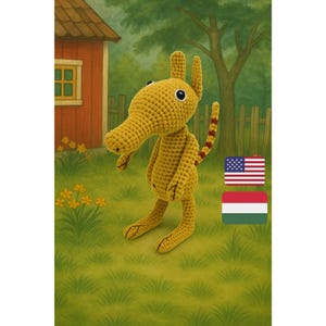 Patrón Muckla Crochet - Juguete Amigurumi - DIY Amigurumi - Findus Inspired - PDF