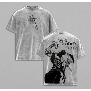 Vintage Washed Shirt | Retro Character Graphic