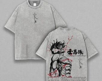 Vintage Washed Shirt | Retro Style Illustration