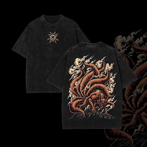 Vintage Washed Shirt | Retro Character Graphict