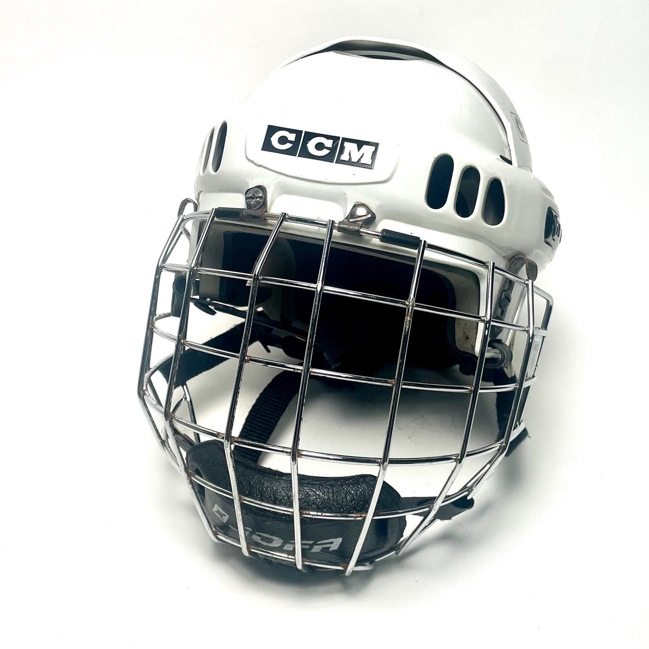 Casque De Hockey Vintage Jofa 315 - Noir - Fabriqué En Suède