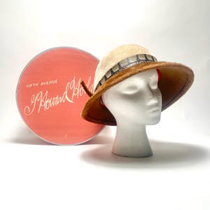 Adolfo Hat - Etsy