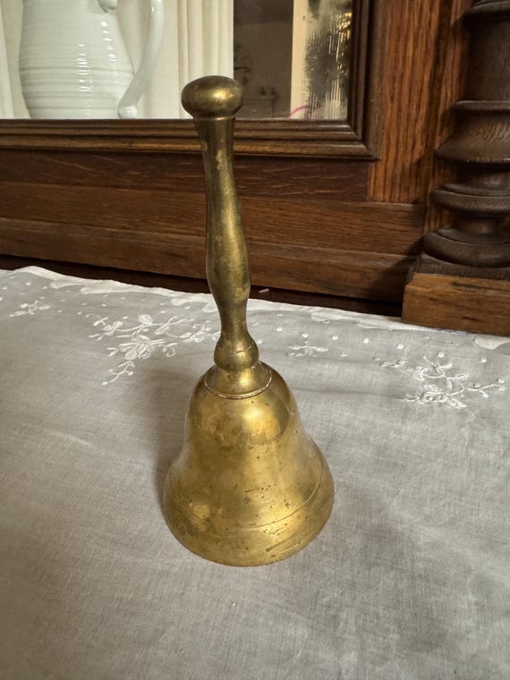 アンティーク真鍮ベル - Etsy 日本
