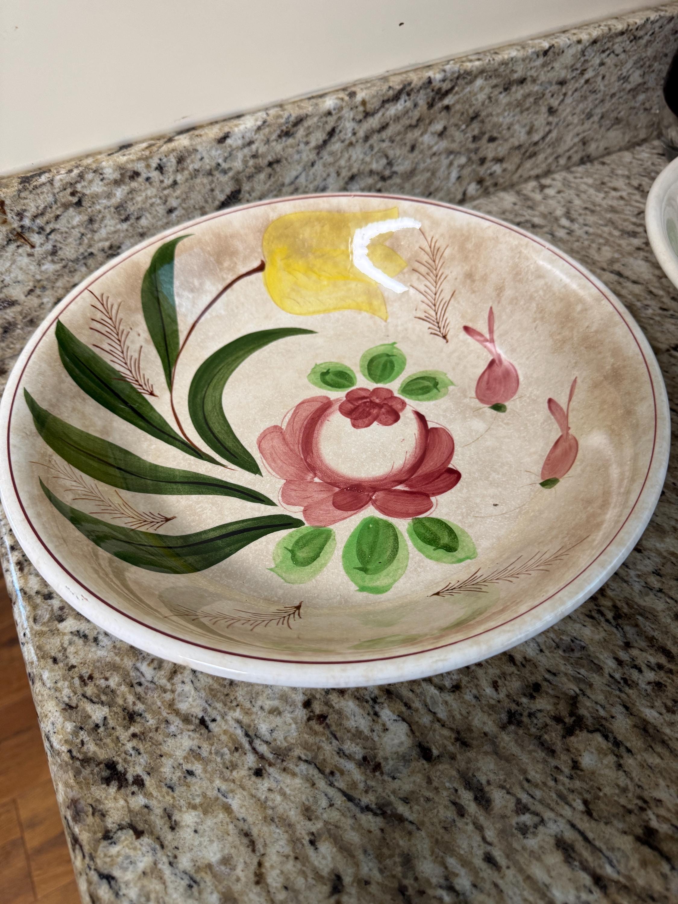 Ironstone bowl/platter