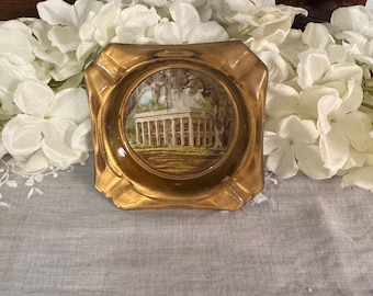 Vintage Ashtray Ashland Belle Plantation Home Picture